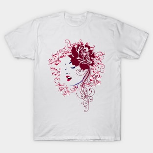 Red Rose T-Shirt